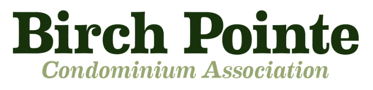 Logo: Birch Pointe Condominium Association
